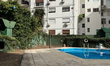 S.Ortiz y French Monoamb grande c/Bcon Edif con Piscina Apto Prof