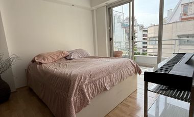 S.Ortiz y French Monoamb grande c/Bcon Edif con Piscina Apto Prof