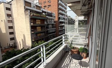 S.Ortiz y French Monoamb grande c/Bcon Edif con Piscina Apto Prof