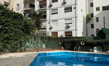 S.Ortiz y French Monoamb grande c/Bcon Edif con Piscina Apto Prof