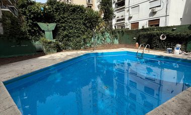 S.Ortiz y French Monoamb grande c/Bcon Edif con Piscina Apto Prof