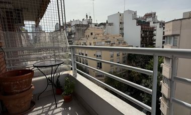 S.Ortiz y French Monoamb grande c/Bcon Edif con Piscina Apto Prof