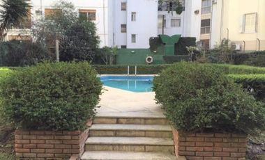 S.Ortiz y French Monoamb grande c/Bcon Edif con Piscina Apto Prof