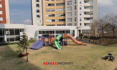 Departamento en Renta Residencial Aquario, Jesús del Monte, Huixquilucan, México