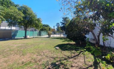 SE RENTA TERRENO CON EXCELENTE UBICACION