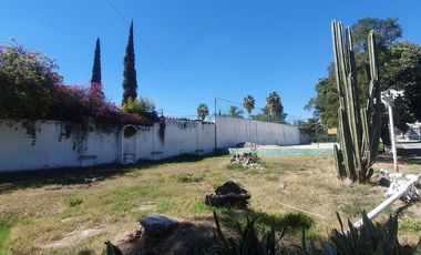 SE RENTA TERRENO CON EXCELENTE UBICACION