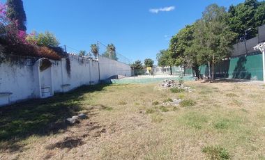 SE RENTA TERRENO CON EXCELENTE UBICACION