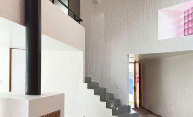 Casa en Cuajimalpa Av. México - Renta