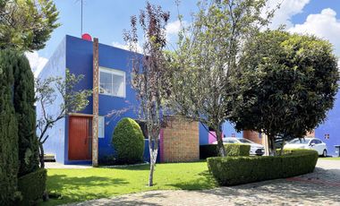 Casa en Cuajimalpa Av. México - Renta