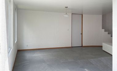 Casa en Cuajimalpa Av. México - Renta