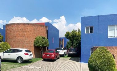 Casa en Cuajimalpa Av. México - Renta