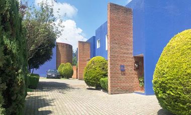 Casa en Cuajimalpa Av. México - Renta