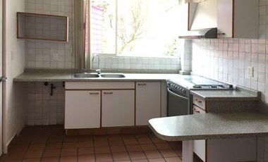 Casa en Cuajimalpa Av. México - Renta