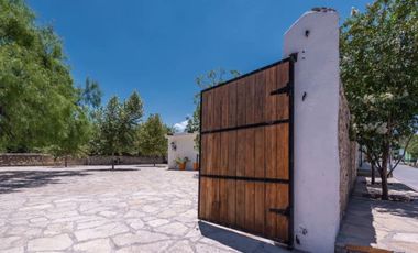 CASA HISTORICA EN VENTA VILLALDAMA