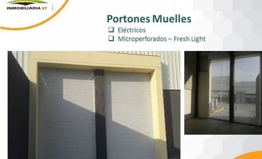 Arriendo Bodegas excelente ubicación.