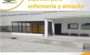 Arriendo Bodegas excelente ubicación.