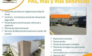 Arriendo Bodegas excelente ubicación.