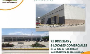 Arriendo Bodegas excelente ubicación.