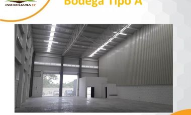 Arriendo Bodegas excelente ubicación.