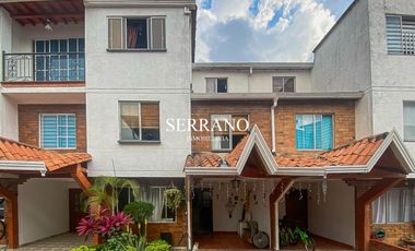 CASA EN VENTA EN VILLAS DEL MEDITERRANEO EL BOSQUE FLORIDABLANCA