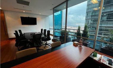 Santa Barbara, Arriendo Oficina 242 M, Piso 15