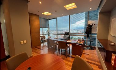 Santa Barbara, Arriendo Oficina 242 M, Piso 15