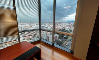 Santa Barbara, Arriendo Oficina 242 M, Piso 15
