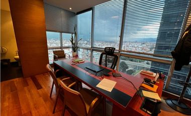 Santa Barbara, Arriendo Oficina 242 M, Piso 15