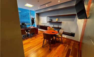 Santa Barbara, Arriendo Oficina 242 M, Piso 15