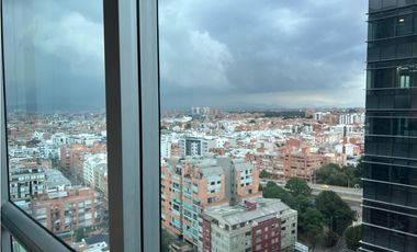 Santa Barbara, Arriendo Oficina 242 M, Piso 15
