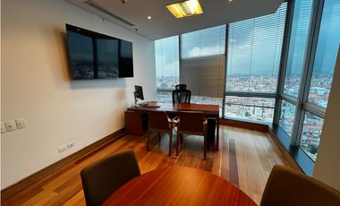 Santa Barbara, Arriendo Oficina 242 M, Piso 15