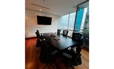 Santa Barbara, Arriendo Oficina 242 M, Piso 15