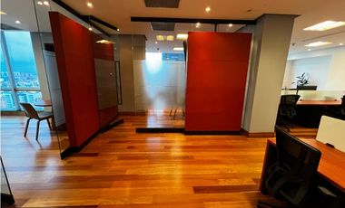 Santa Barbara, Arriendo Oficina 242 M, Piso 15