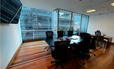 Santa Barbara, Arriendo Oficina 242 M, Piso 15