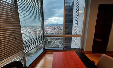 Santa Barbara, Arriendo Oficina 242 M, Piso 15