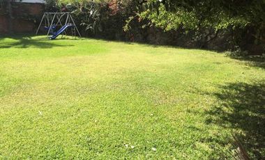 Casa en venta con hermoso Jardín y Alberca, Huertas la Palma, Jiutepec, Morelos