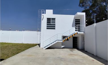 Se renta bodega por la UPP, Rancho Luna, carretera Sahagun-Pachuca.