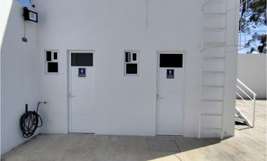 Se renta bodega por la UPP, Rancho Luna, carretera Sahagun-Pachuca.