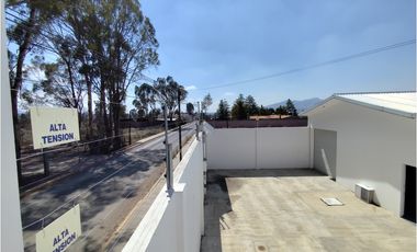 Se renta bodega por la UPP, Rancho Luna, carretera Sahagun-Pachuca.