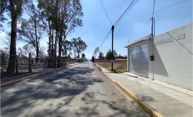 Se renta bodega por la UPP, Rancho Luna, carretera Sahagun-Pachuca.
