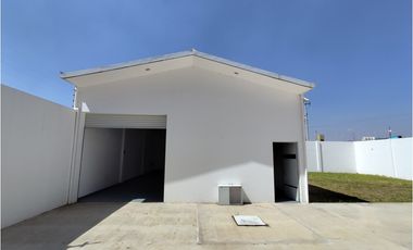 Se renta bodega por la UPP, Rancho Luna, carretera Sahagun-Pachuca.