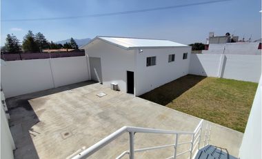 Se renta bodega por la UPP, Rancho Luna, carretera Sahagun-Pachuca.