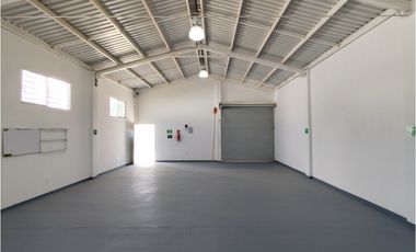 Se renta bodega por la UPP, Rancho Luna, carretera Sahagun-Pachuca.