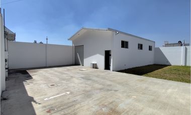 Se renta bodega por la UPP, Rancho Luna, carretera Sahagun-Pachuca.