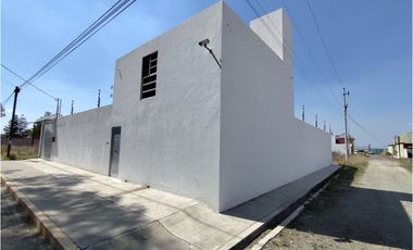 Se renta bodega por la UPP, Rancho Luna, carretera Sahagun-Pachuca.