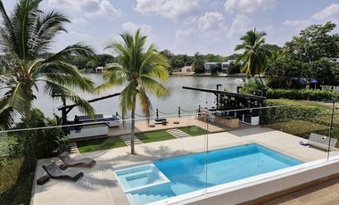 Venta De Casa En Condominio Lagos Del Peñón, Girardot - Cundinamarca