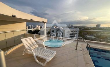 PENTHOUSE AMOBLADO EN VENTA BARRIO CASTELLANA|1944