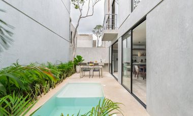 Hermosa Casa 3 Recs. con Alberca Privada   Lock Off , cerca de la playa