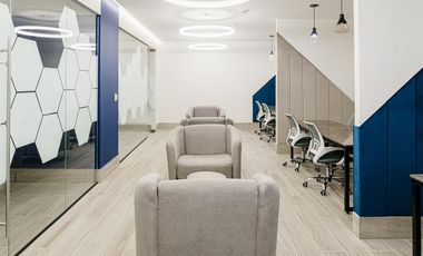 Oficina en  venta en Torre Albertina La Paz Puebla.