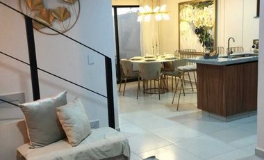 Casa Nueva en Venta con Habitación en P. B. en Condominio Al Poniente de Ags.